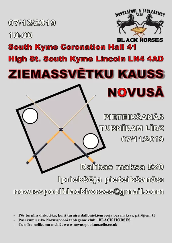 Ziemassvétku kauss novusá