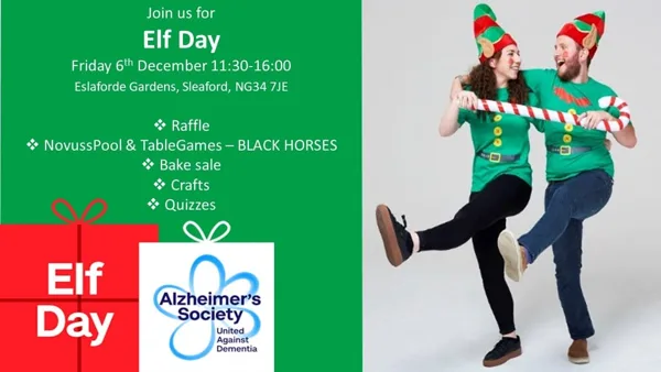 Elf day at care home