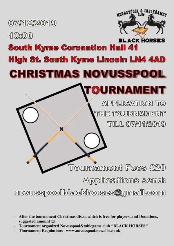 Christmas Cup 2019